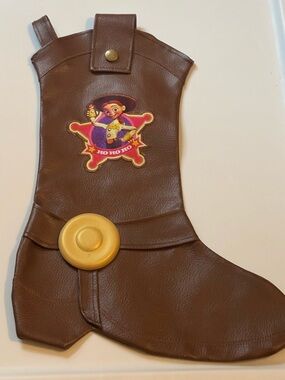 Disney Pixar Toy Story Jessie Cowboy Boot Christmas Stocking